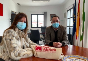 El alcalde de Valencina convoca a la delegada territorial de Turismo de Sevilla para analizar iniciativas municipales de dinamizaci&oacute;n del patrimonio arqueol&oacute;gico local