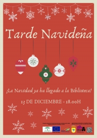 Tarde Navide&ntilde;a en la Biblioteca Municipal de Almensilla