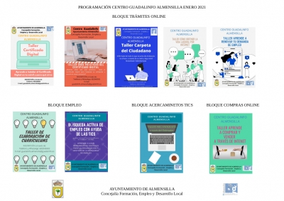Los almensilleros, m&aacute;s cerca de las nuevas tecnolog&iacute;as gracias a la amplia programaci&oacute;n de talleres ofertada por el Centro Guadalinfo
