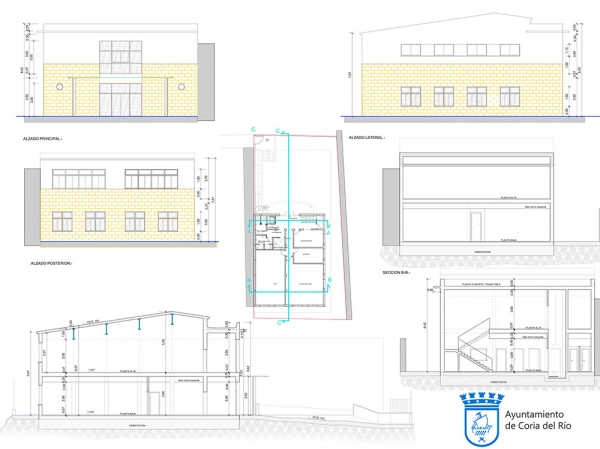 El Ayuntamiento de Coria del R&iacute;o saca a licitaci&oacute;n la construcci&oacute;n de un nuevo centro de formaci&oacute;n