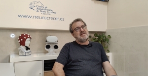 CRECER conmemora el D&iacute;a Mundial del Ictus con el caso de superaci&oacute;n de un paciente que no pod&iacute;a hablar