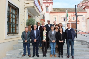 Alcaldes del Aljarafe se re&uacute;nen con la Junta de Andaluc&iacute;a y la Diputaci&oacute;n para abordar la movilidad en la comarca