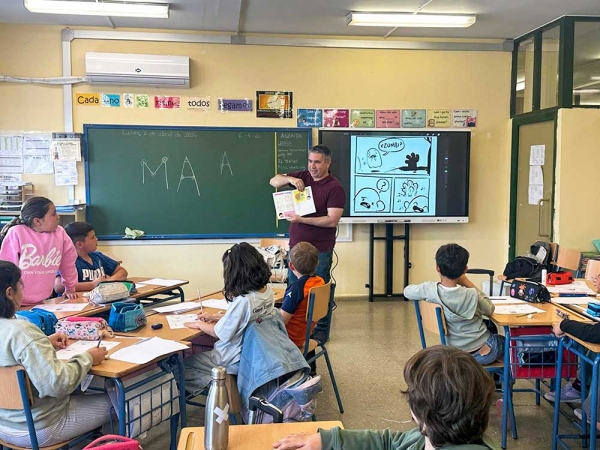400 estudiantes de 4&ordm; de Primaria de Mairena disfrutar&aacute;n de &lsquo;Cu&aacute;n bello es leer&rsquo;
