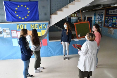 El IES &Iacute;taca de Tomares, &uacute;nico instituto de la provincia elegido &ldquo;Escuela Embajadora del Parlamento Europeo&rdquo;