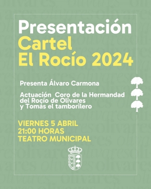 Este viernes se presenta el cartel de la romer&iacute;a del Roc&iacute;o de Olivares 2024