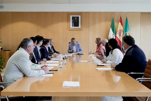 110.000 euros de la Diputaci&oacute;n de Sevilla apoyar&aacute;n actuaciones de la Universidad Pablo de Olavide, Men&eacute;ndez Pelayo y Francisco Maldonado