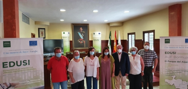 M&aacute;s de 2,4M&euro; de fondos FEDER y de la diputaci&oacute;n para mejoras en el municipio de Espartinas