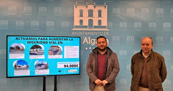 La Algaba invierte 100.000 euros para mejorar la seguridad vial