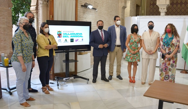La Junta presenta la campa&ntilde;a del Ayuntamiento de Villanueva del Ariscal &lsquo;La violencia es cosa de todos&rsquo;
