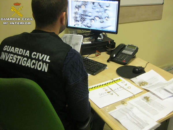 La Guardia Civil desmantela una peligrosa organizaci&oacute;n que asaltaba chalets