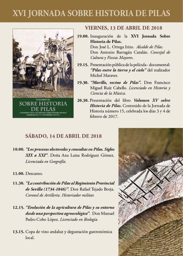 Pilas celebra la XVI Jornada sobre su Historia