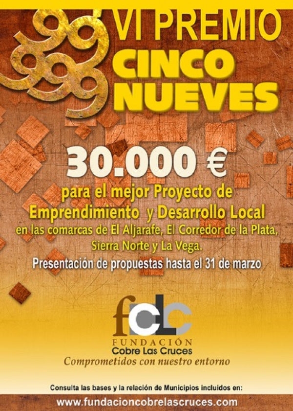 Cobre Las Cruces busca el mejor proyecto de emprendimiento en cuatro comarcas de la provincia