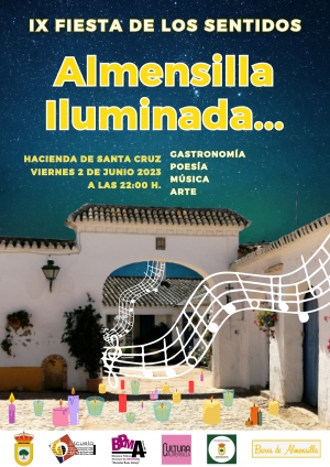 Almensilla presenta la Fiesta de los Sentidos, que tendr&aacute; lugar este viernes 2 de junio