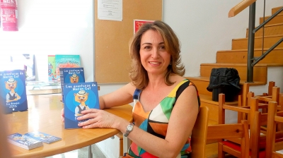 Ma&ntilde;ana se presenta en Sierpes &ldquo;Las aventuras de Maran Cat&rdquo;, de Eva Braojos