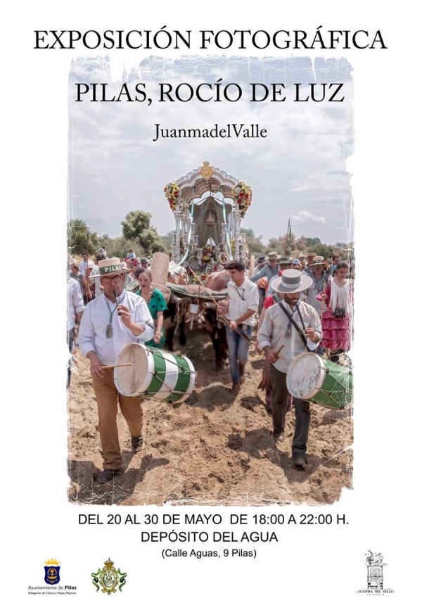 Ma&ntilde;ana se inaugura la exposici&oacute;n "Pilas, Roc&iacute;o de luz"