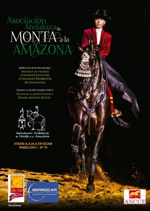 Autom&oacute;viles BERROCAR, patrocinador de la Asociaci&oacute;n Andaluza de Monta a la Amazona