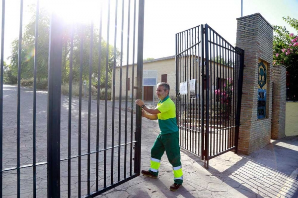 Mairena refuerza la seguridad en el parque Porzuna