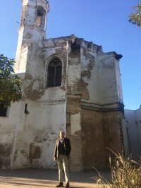 Honorio Aguilar reclama actuaciones urgentes para la Iglesia de San L&aacute;zaro