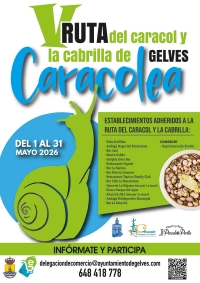 Caracolea 2026 regresa a Gelves con nuevos premios y un mes lleno de tradici&oacute;n gastron&oacute;mica