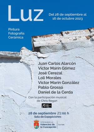 Siete artistas de Valencina de la Concepci&oacute;n inundan de &lsquo;Luz&rsquo; el municipio con una exposici&oacute;n conjunta