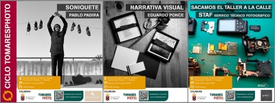 El Ciclo &ldquo;TomaresPhoto" ofrecer&aacute; tres interesantes conferencias el 21, 22 y 23 de mayo