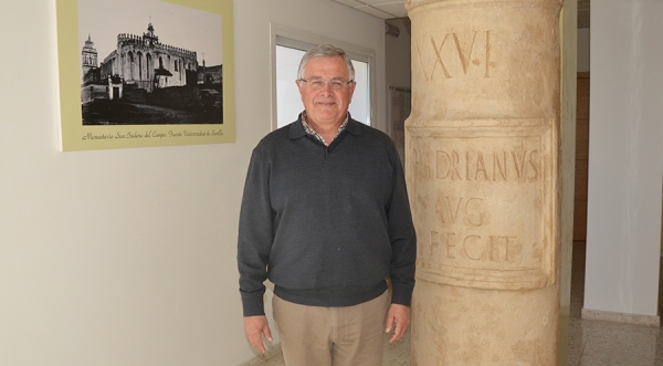 Jos&eacute; L&oacute;pez Gonz&aacute;lez, alcalde de Santiponce: &ldquo;Vamos a normalizar el Ayuntamiento, y luego le daremos un impulso tur&iacute;stico a Santiponce&rdquo;