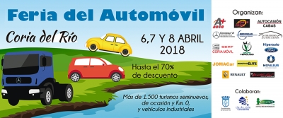 Abre sus puertas la Feria del Automóvil de Coria del Río