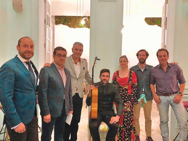 El Restaurante An&iacute;bal se estrena como espacio cultural con un recital flamenco en homenaje a An&iacute;bal Gonz&aacute;lez