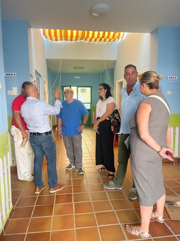 Las escuelas infantiles de Sanlúcar la Mayor se preparan para la vuelta al cole