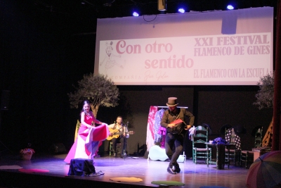 Gines celebra esta semana su XXI Festival Flamenco, este año en homenaje a Nicolás Garrido