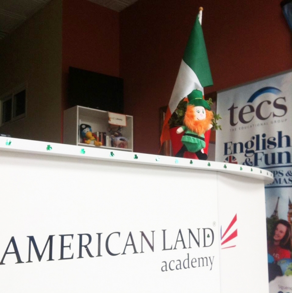 American Land Academy trae al Aljarafe St. Patrick&acute;s Day