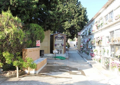 El Cementerio municipal de Gines mejora notablemente sus infraestructuras e instalaciones