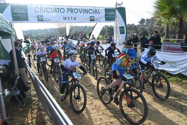 Tomares abre la primera cita del a&ntilde;o en Andaluc&iacute;a dentro de la modalidad ol&iacute;mpica del BTT