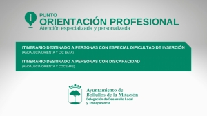 Nuevos itinerarios de empleo en Bollullos