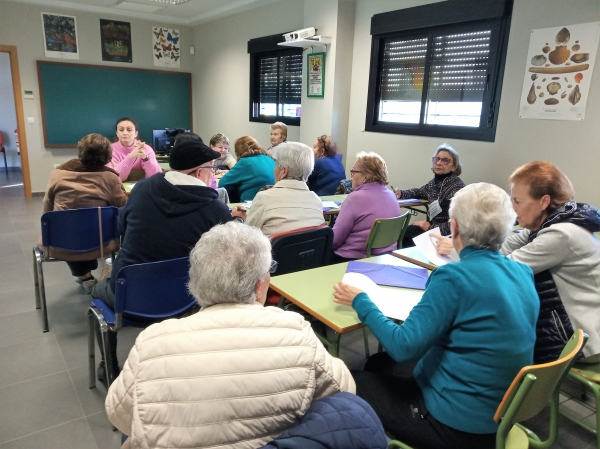 Castilleja de la Cuesta desarrolla hasta abril talleres de memoria para personas mayores de 55 a&ntilde;os