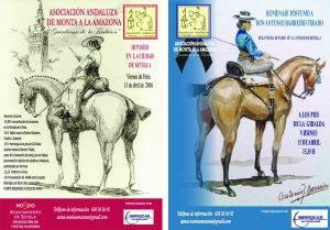 Las calles de Sevilla se llenan mañana de amazonas en el III Paseo Feria de Sevilla