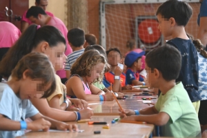 Tomares contin&uacute;a con su programa de ocio educativo para ayudar a las familias a conciliar vida laboral y familiar