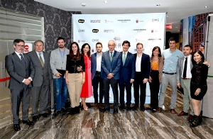 Opticalia Tomares, Ican Adiestramiento canino, Viafirma, Blowind y Jos&eacute; Joaqu&iacute;n Villar, IV Premios a la Excelencia Empresarial "Ciudad de Tomares&rdquo;