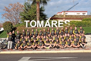 El Club Ciclista Tomares, un referente para los aficionados al ciclismo en el Aljarafe