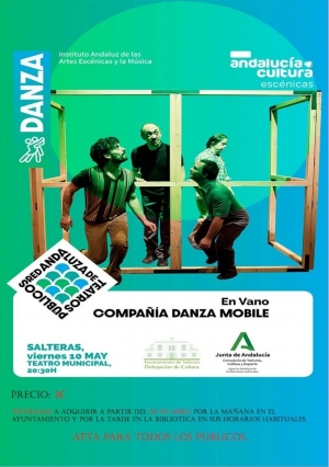 Llega a Salteras el espect&aacute;culo de danza 'En Vano'