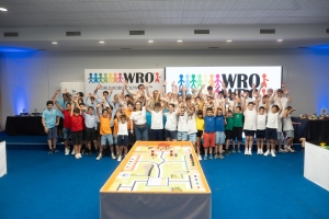 Tecnotrio, Cucarachos, Ceutic y Buen Pastor, ganadores del III Campeonato Provincial de Rob&oacute;tica Educativa