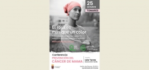 Tomares ofrece hoy una conferencia sobre la prevenci&oacute;n del C&aacute;ncer de Mama