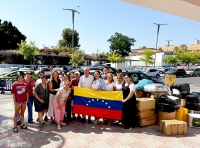 El Ayuntamiento de Tomares ha puesto a disposici&oacute;n su Auditorio Municipal Rafael de Le&oacute;n como punto de recepci&oacute;n, organizaci&oacute;n y env&iacute;o de ayuda humanitaria para el pueblo venezolano