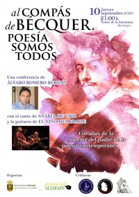 Bormujos homenajea a B&eacute;cquer por el 150 aniversario de su muerte en La Atarazana