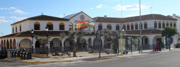 Primer paso para la construcci&oacute;n del centro de Coworking de Bormujos