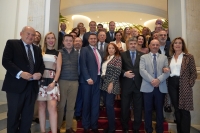 David Cerd&aacute; anima a los rotarios a humanizar sus proyectos empresariales, con las personas como centro