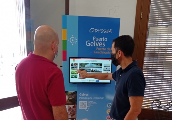 Coincidiendo con el D&iacute;a Mundial del Turismo, 27 de Septiembre, Gelves da un paso m&aacute;s en el proyecto "Odyssea Blue Heritage"
