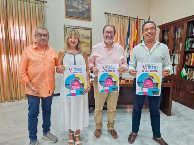 Carmona abre mañana su V Feria del Libro con el pregón de Paco Robles y un homenaje a la Generación Mediodía
