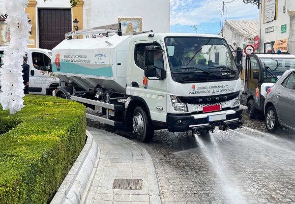 Surtruck muestra en TECMA24 sus equipos de limpieza Eco-Cleaning y Bajo Consumo, que reducen el gasto de agua en m&aacute;s de un 40 %