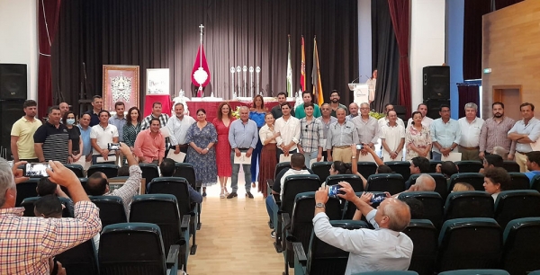 Aznalc&aacute;zar se prepara para volver a acoger a las Hermandades que pasan por el Vado de Quema